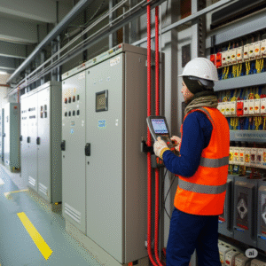 Seguridad Eléctrica en Entornos Industriales: Normativas, Riesgos y Prevención de Accidentes